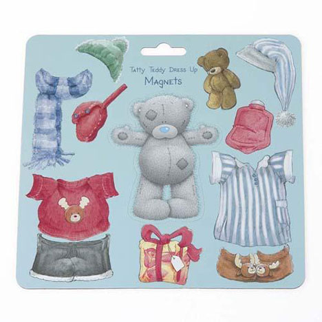 Me to You Bear Dress Up Magnets £4.99